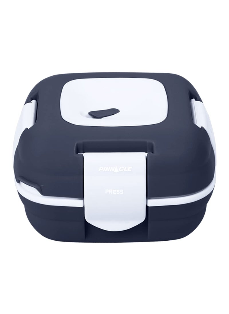 Pinnacle Pristine Stainless Steel Insulated Lunch Box (500ml) | Tiffin Box for Kids | Leak Proof | Lunch Box for Office Women | Lunch Boxes for Office Men | Keeps Warm Upto 4hrs (Dark Blue)