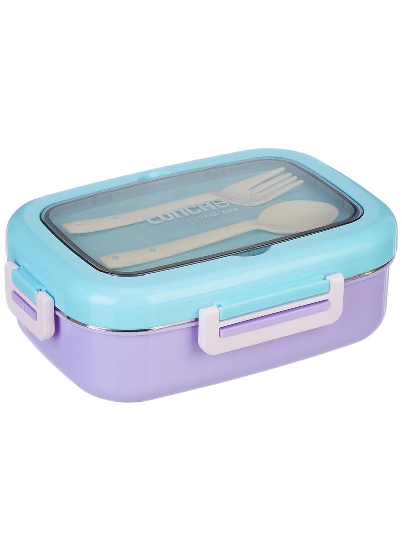 Ganesh Ultima Insulated Airtight Leak-Proof Lunch Box for Office, School, Picnic - 750ml - Color May Vary