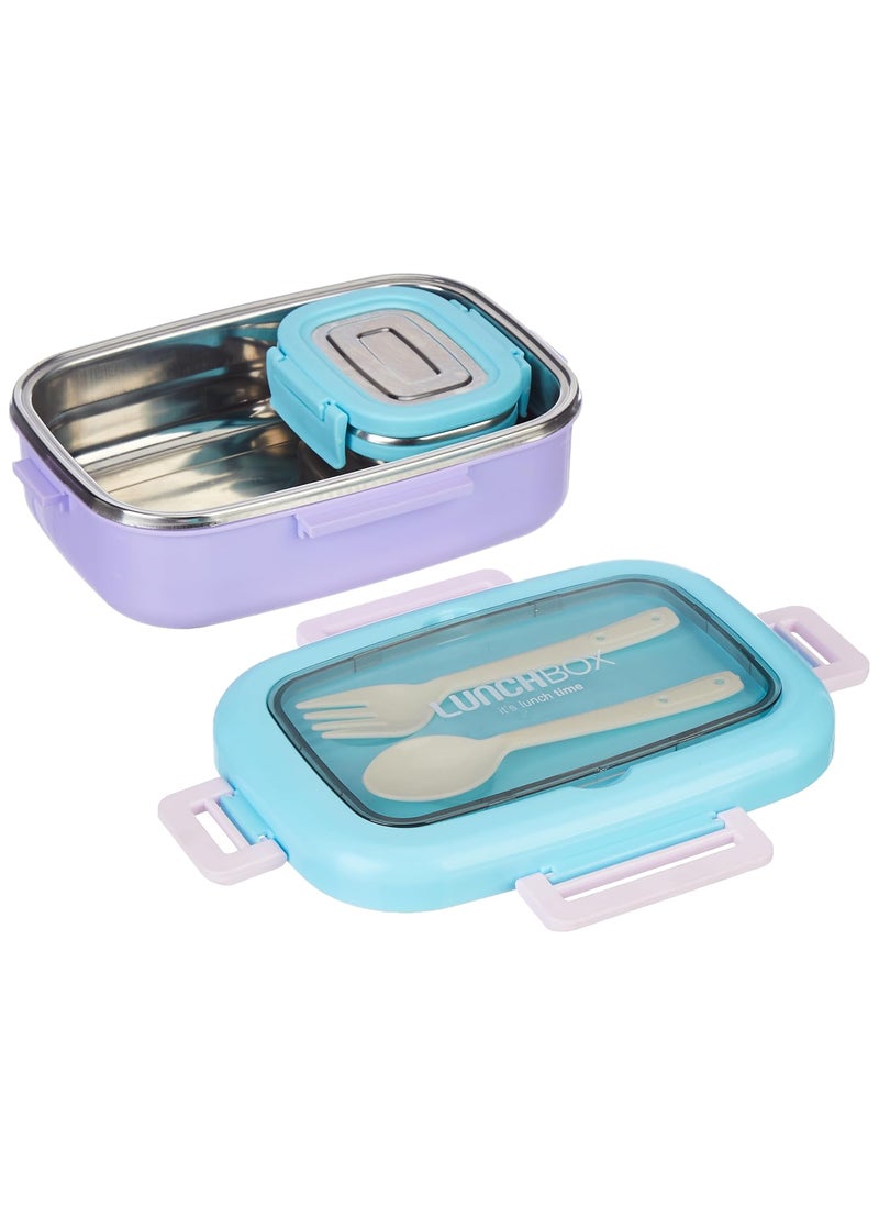 Ganesh Ultima Insulated Airtight Leak-Proof Lunch Box for Office, School, Picnic - 750ml - Color May Vary