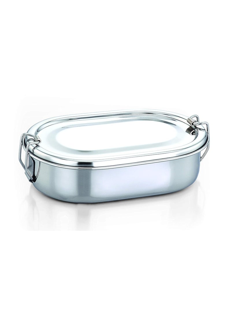 Expresso Stainless Steel Lunch Box for School, Office Tiffin – Capsule Shape