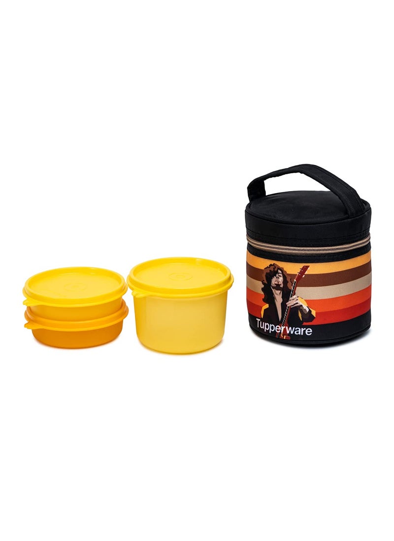 Tupperware JR. ROCKER LUNCH SET