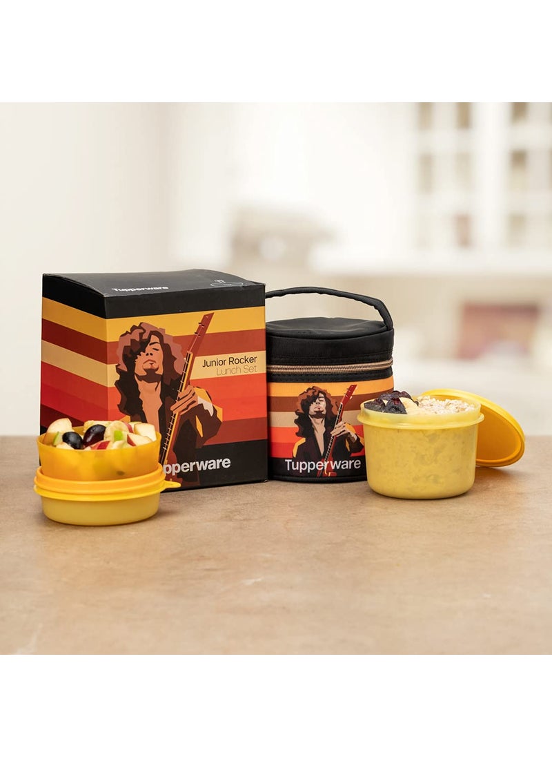 Tupperware JR. ROCKER LUNCH SET