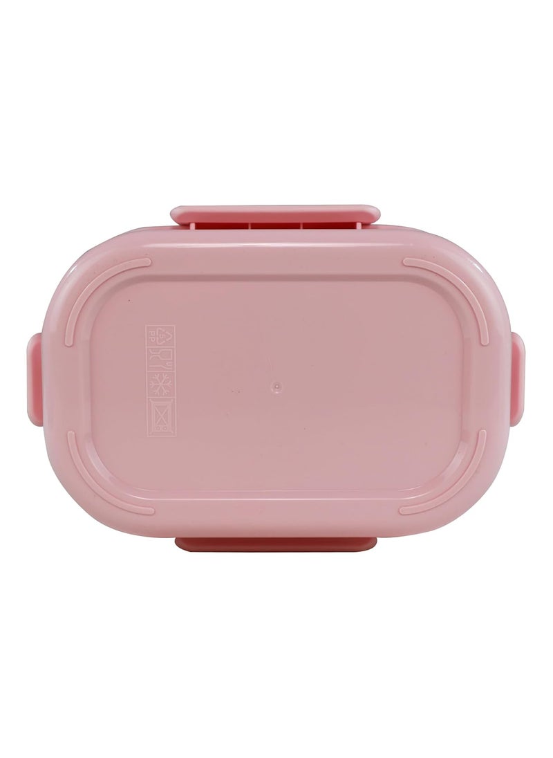 Smily Kiddos Kids Stainless Steel Insulated Lunch Box Unicorn Theme - Pink |Age Above 3 Years| 100% BPA Free and Food Grade