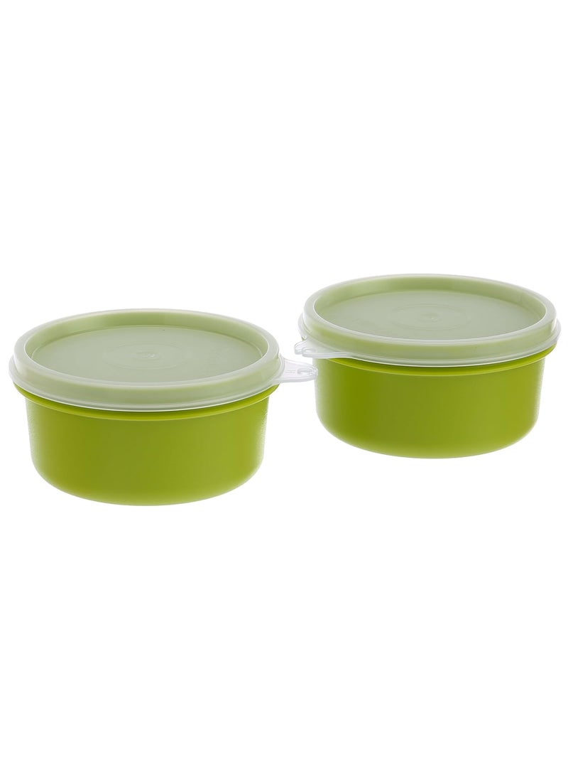 Tupperware New Tropical Twins Box Set, 250ml, Set of 2 (190),Multicolor