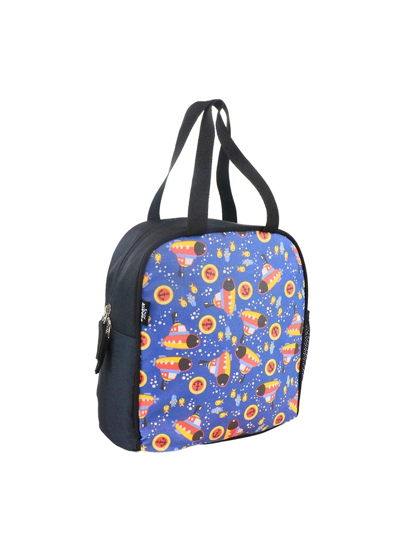 Smily Kiddos Joy Lunch Bag- Submarine Theme - Multicolor| one Main Compartment | Best Birthday Return Gifts for Boys & Girls