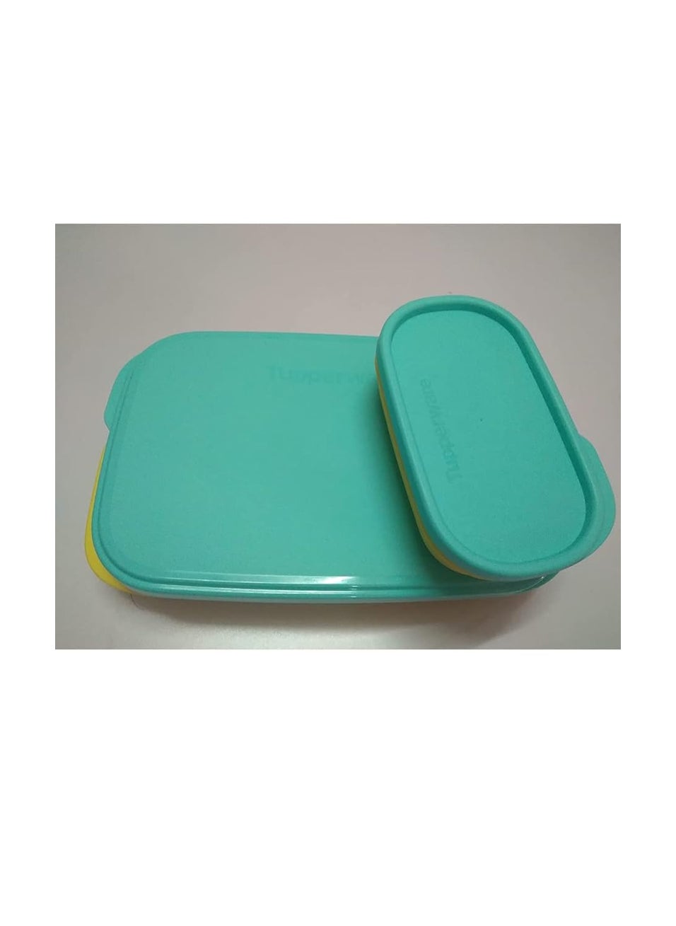 Tupperware Plastic Lunch Suitable to Carry Your Lunch to Office School (Multicolour)