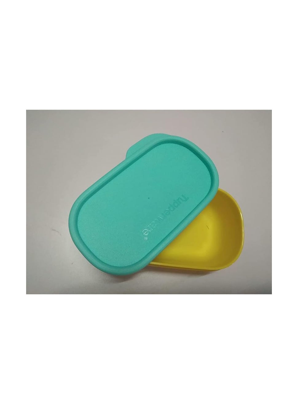 Tupperware Plastic Lunch Suitable to Carry Your Lunch to Office School (Multicolour)