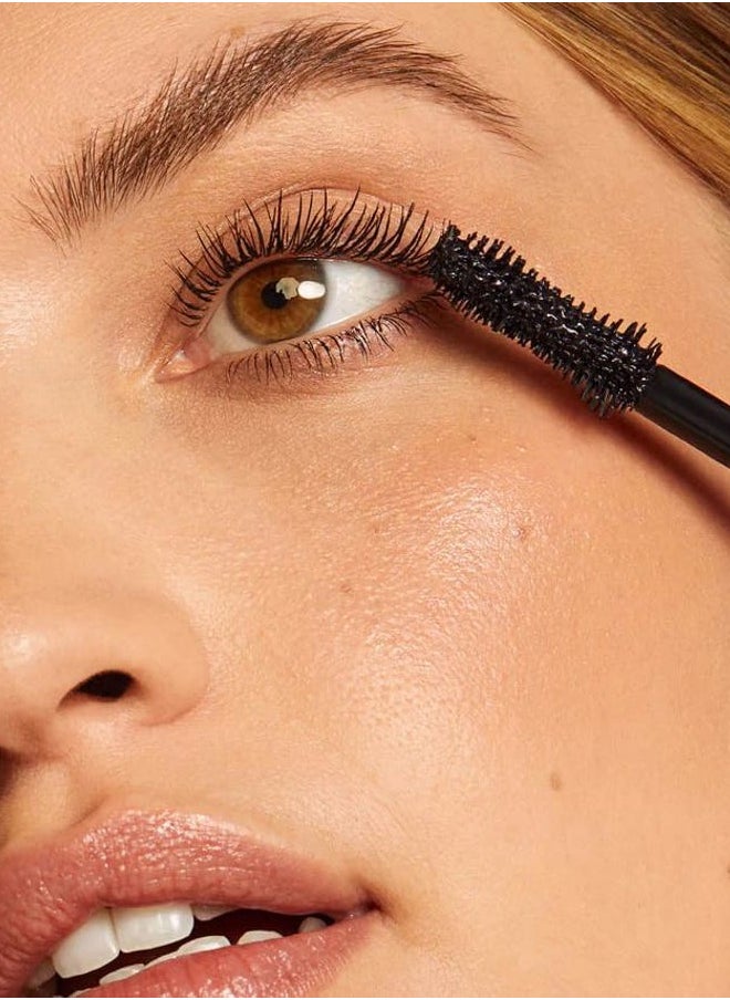 Fullest Volumizing Mascara | Non-Toxic, Vegan, Cruelty-Free, Smudge + Flake-Free, Safe For Sensitive Eyes, For Fuller, Thicker, & Healthier Lashes (Travel Size Mini, 0.13 oz | 4 ml)