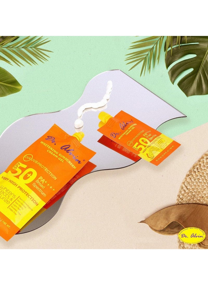 Dr. Alvin Dr.Alvin Sunscreen Gel Cream 50g