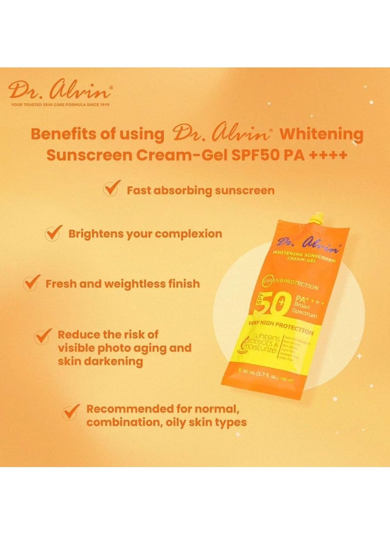 Dr. Alvin Dr.Alvin Sunscreen Gel Cream 50g