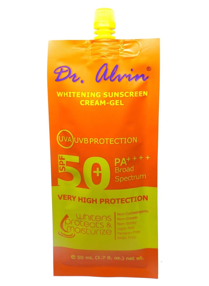 Dr. Alvin Dr.Alvin Sunscreen Gel Cream 50g