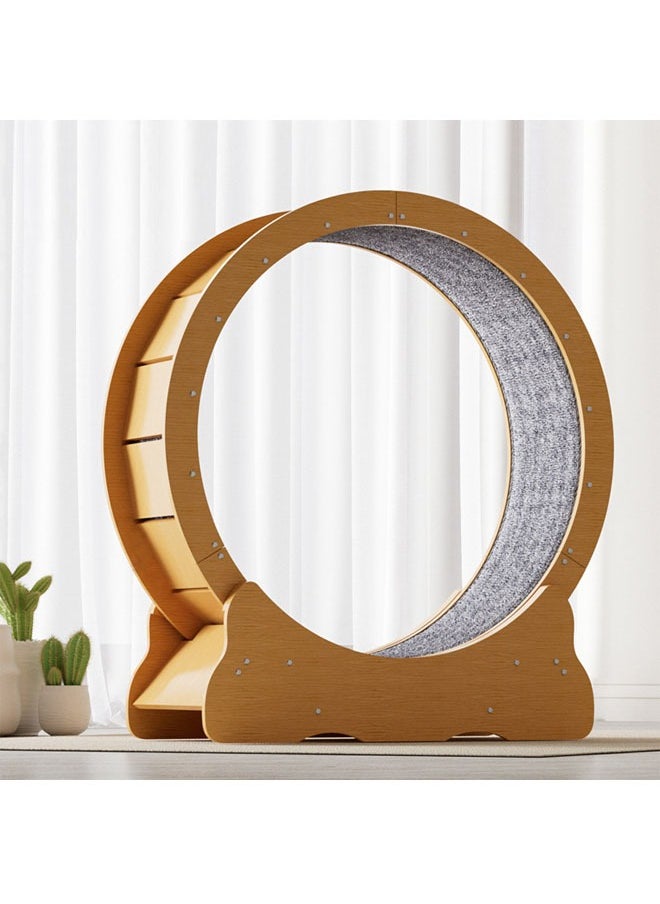 Silent Cat Treadmill – High-Fiber Board Running Wheel for Fitness & Play, Safe & Stable Cat Exercise Toy