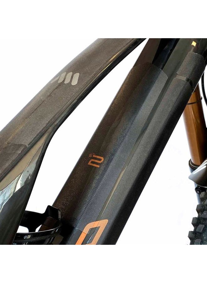 Bike Frame Protector | Electric Bike Frame Adhesive Protector Tape | Protects Your eBike from Scratches and Bumps
