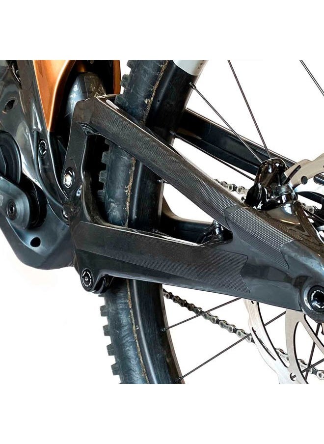 Bike Frame Protector | Electric Bike Frame Adhesive Protector Tape | Protects Your eBike from Scratches and Bumps