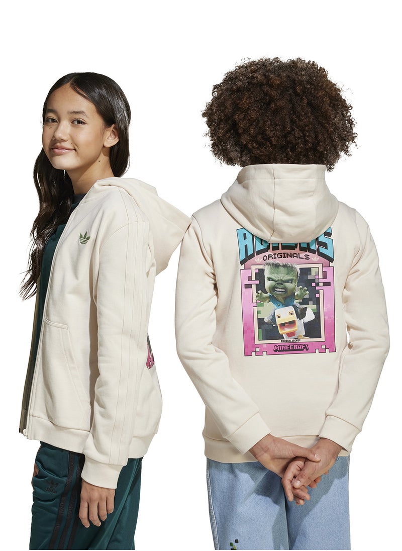 Kids Minecraft Graphic Hoodie