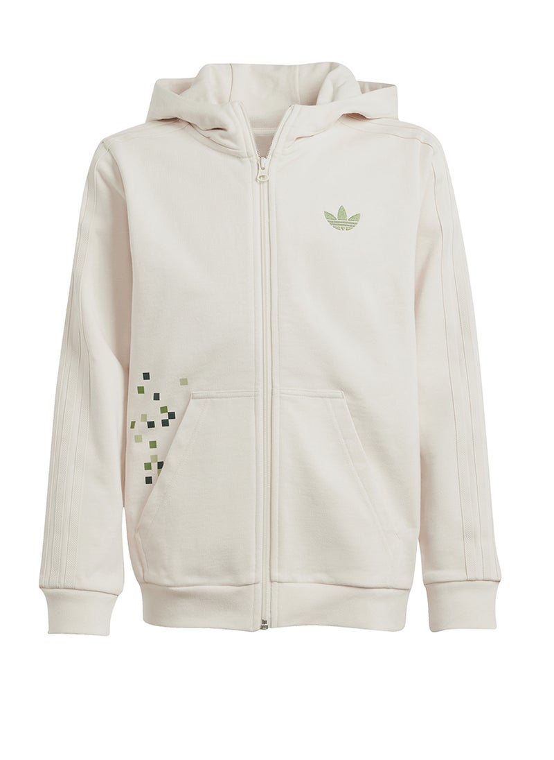 Kids Minecraft Graphic Hoodie