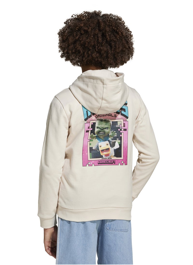 Kids Minecraft Graphic Hoodie