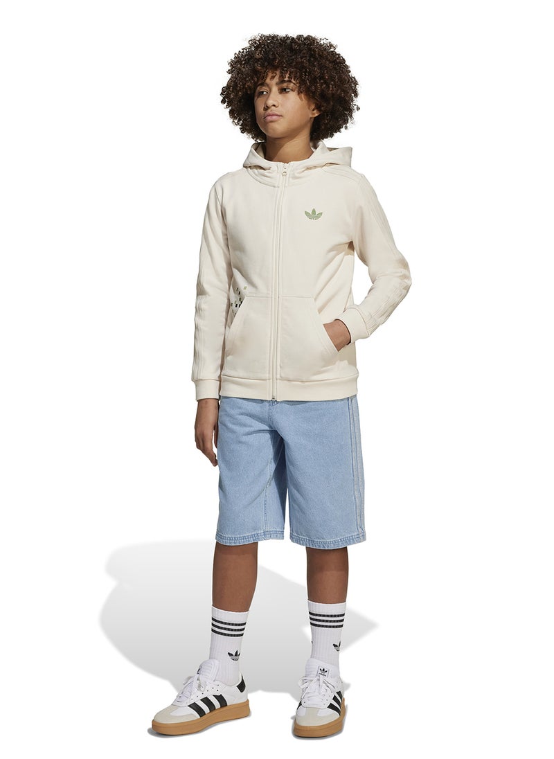 Kids Minecraft Graphic Hoodie