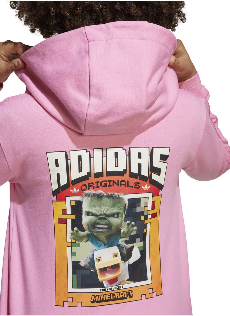 Kids Minecraft Graphic Hoodie