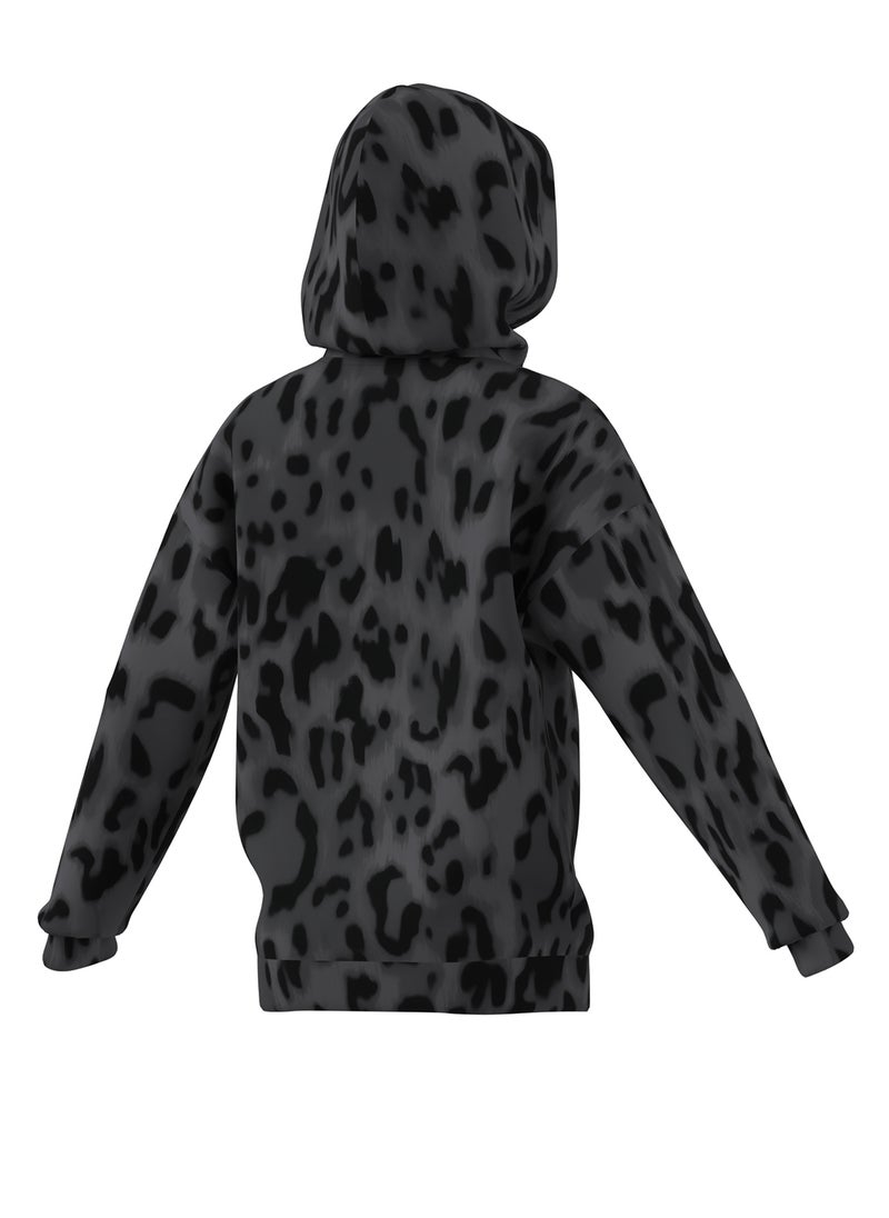 Youth Future Icons All Over Printed Hoodie