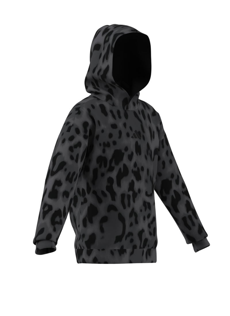 Youth Future Icons All Over Printed Hoodie