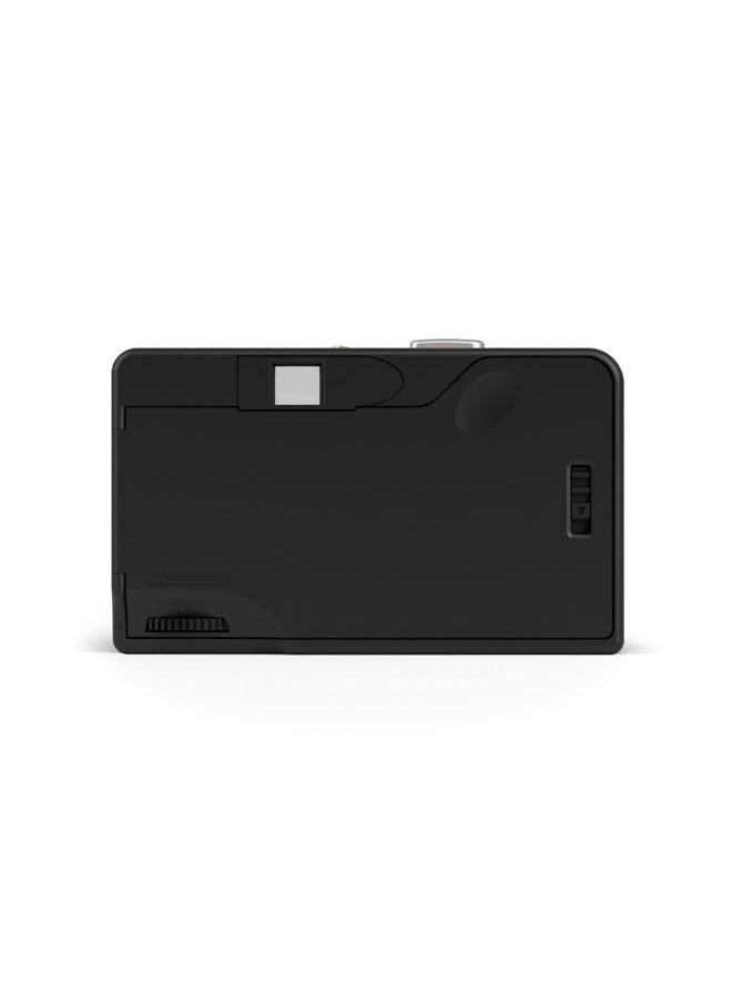 Ultra Wide and Slim 35mm Reusable Daylight Film Camera - 22mm Wide Lens, Focus Free, Light Weight, Easy to Use (Cream)