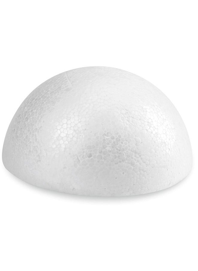 SmoothFōM Half Ball 2.3 Inch x 4.3 Inch White