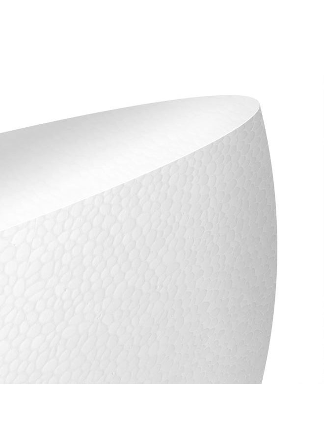 SmoothFōM Half Ball 2.3 Inch x 4.3 Inch White