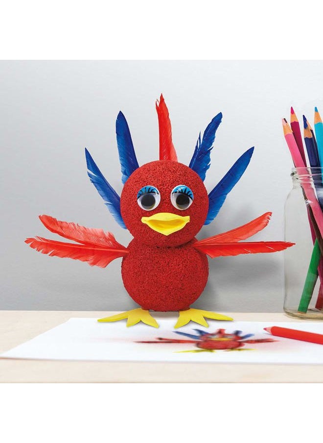 CraftFōM 2 Piece Ball 3.8 Inch White