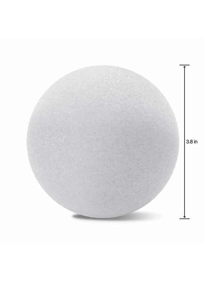 CraftFōM 2 Piece Ball 3.8 Inch White