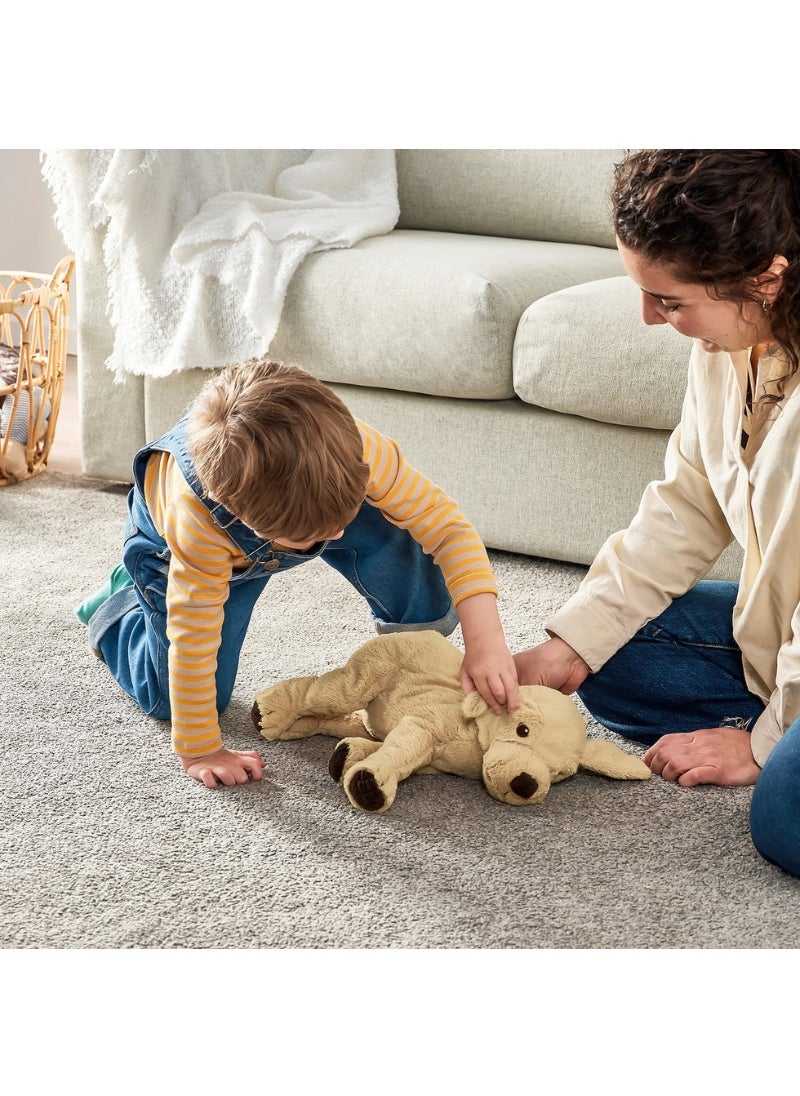 Soft Toy, Golden Retriever, Cuddly Plush Dog 40cm