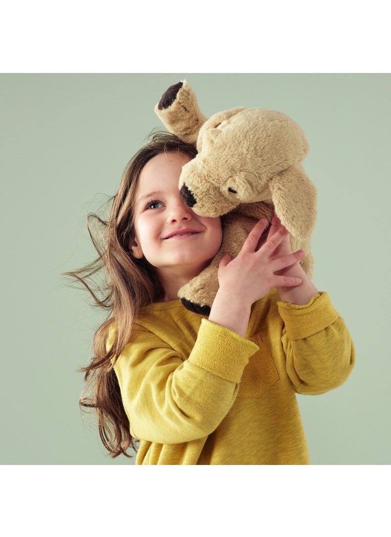 Soft Toy, Golden Retriever, Cuddly Plush Dog 40cm