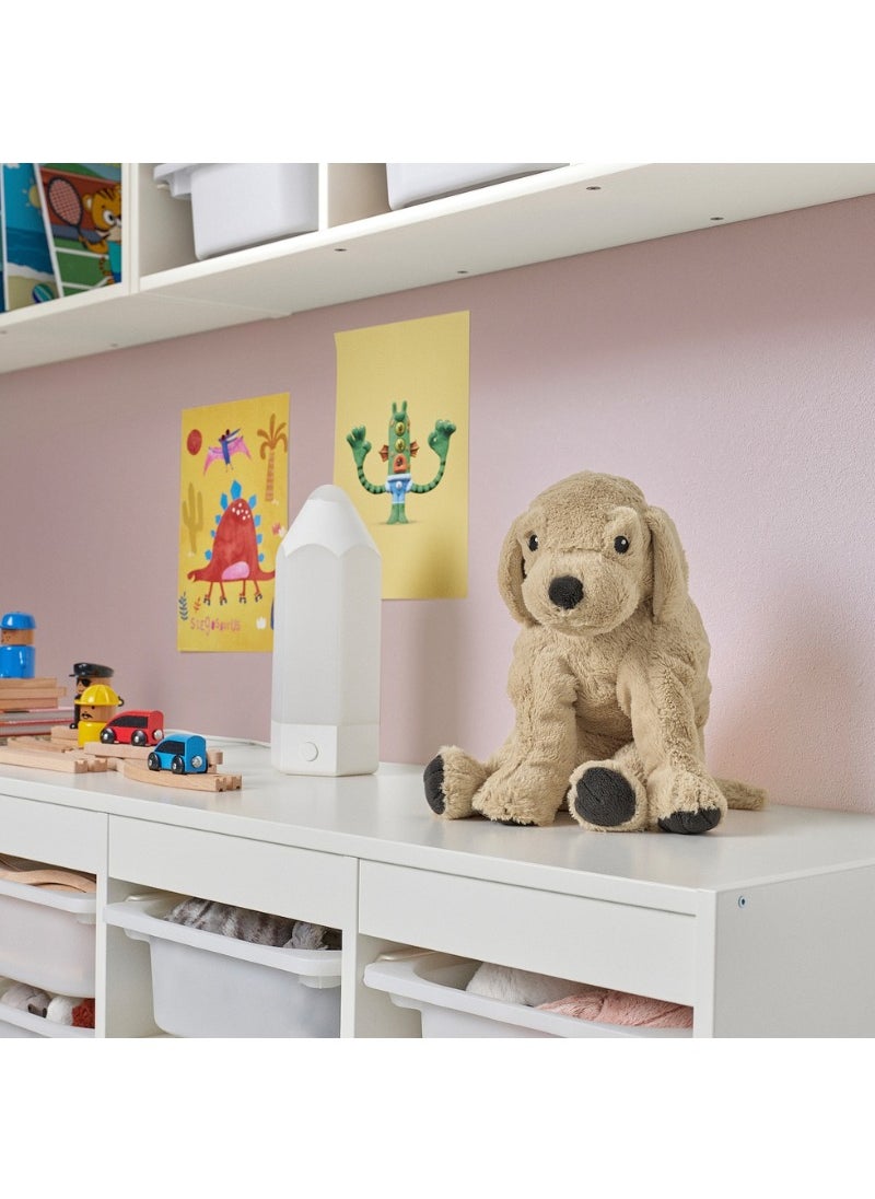 Soft Toy, Golden Retriever, Cuddly Plush Dog 40cm