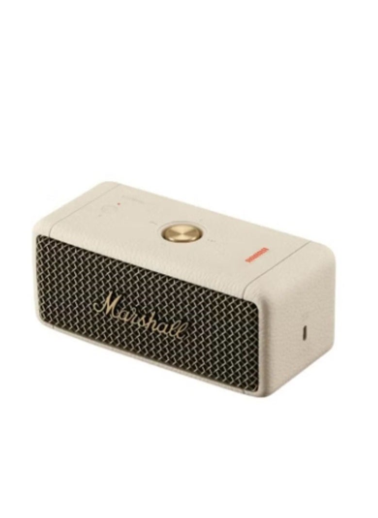 Emberton 2 Portable Bluetooth Speakers - Water Resistant Wireless Speakers Portable Speaker 30 Hour of Playtime Cream