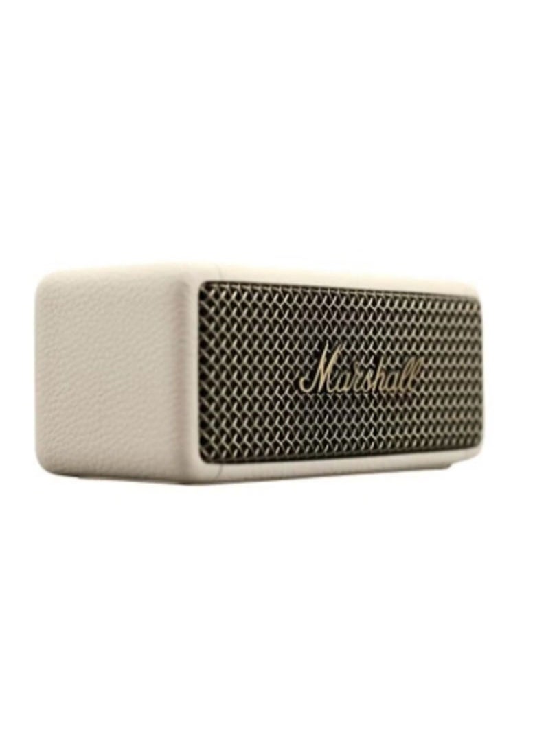 Emberton 2 Portable Bluetooth Speakers - Water Resistant Wireless Speakers Portable Speaker 30 Hour of Playtime Cream