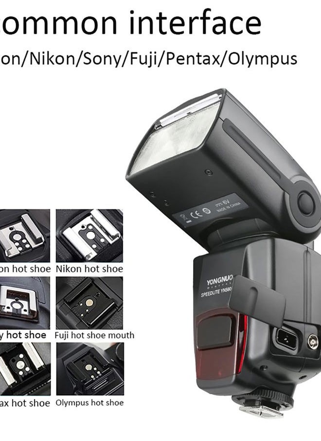 Yongnuo YN 560 III Professional Flash Speedlight Flashlight, GN58 2.4G Receiver, Built in Trigger Receiver System, YN560 III YN-560III YN560III for Canon Nikon Pentax Olympus Camera