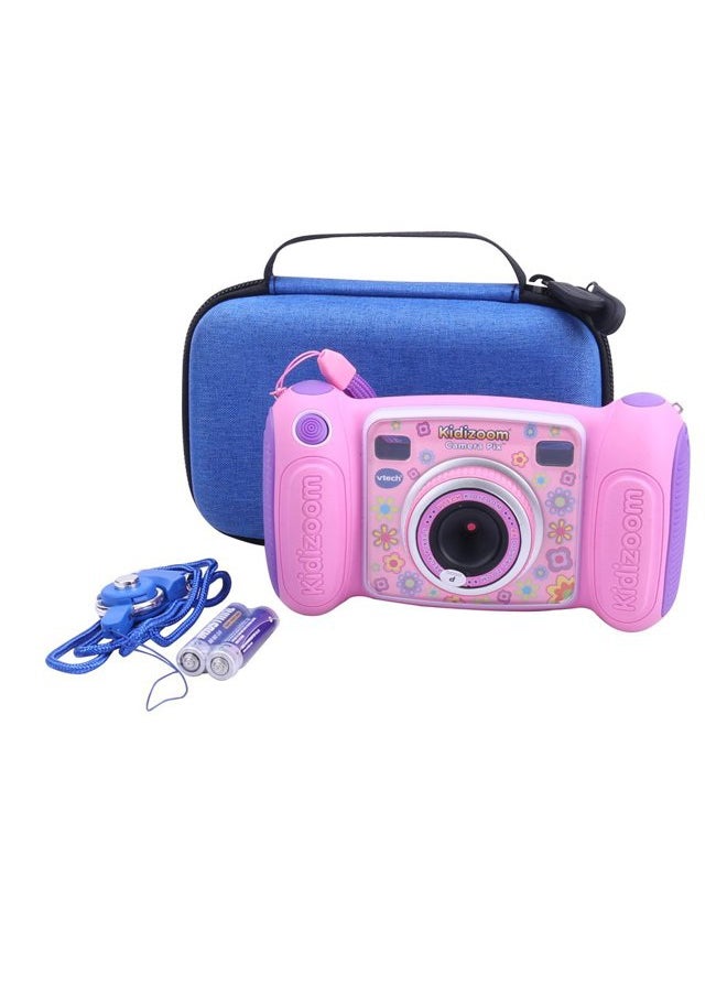 Storage Hard Case Replacement for Kid VTech Kidizoom Camera by Aenllosi (for Kidizoom Pix, Blue)