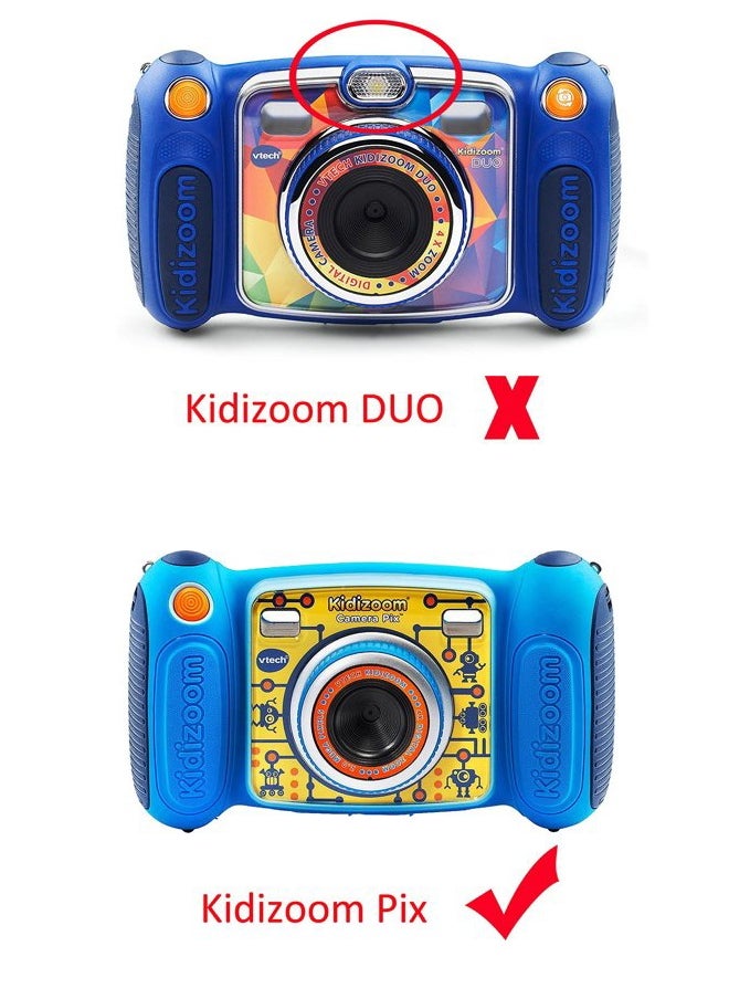 Storage Hard Case Replacement for Kid VTech Kidizoom Camera by Aenllosi (for Kidizoom Pix, Blue)