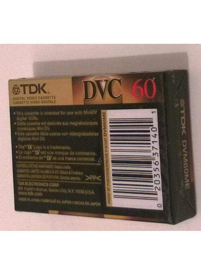 Camcorder Mini Digital Video Cassette