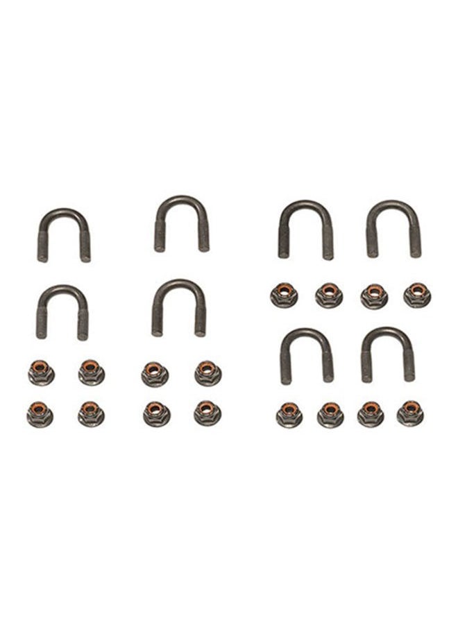 Cargo Case - RFMTTC2 Roof Mount Tubular Clamp Kit (Compatible with Cases BX140R BX55S BX85S BX90R)
