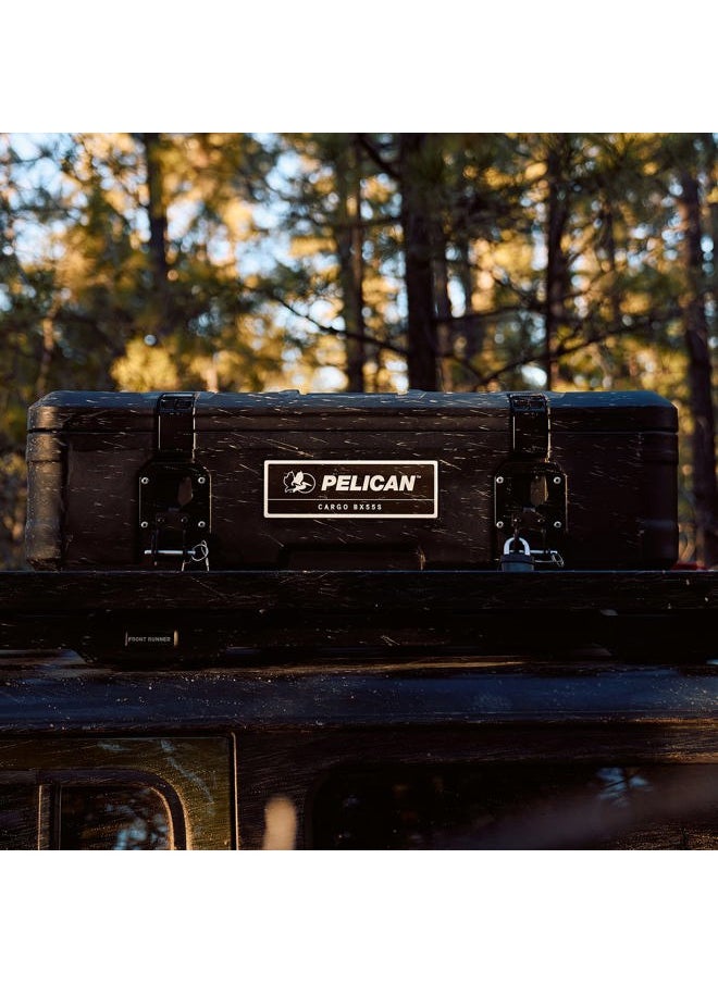 Cargo Case - RFMTTC2 Roof Mount Tubular Clamp Kit (Compatible with Cases BX140R BX55S BX85S BX90R)
