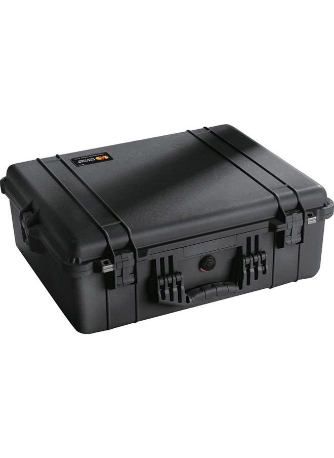 1600 Case With Foam (Black)