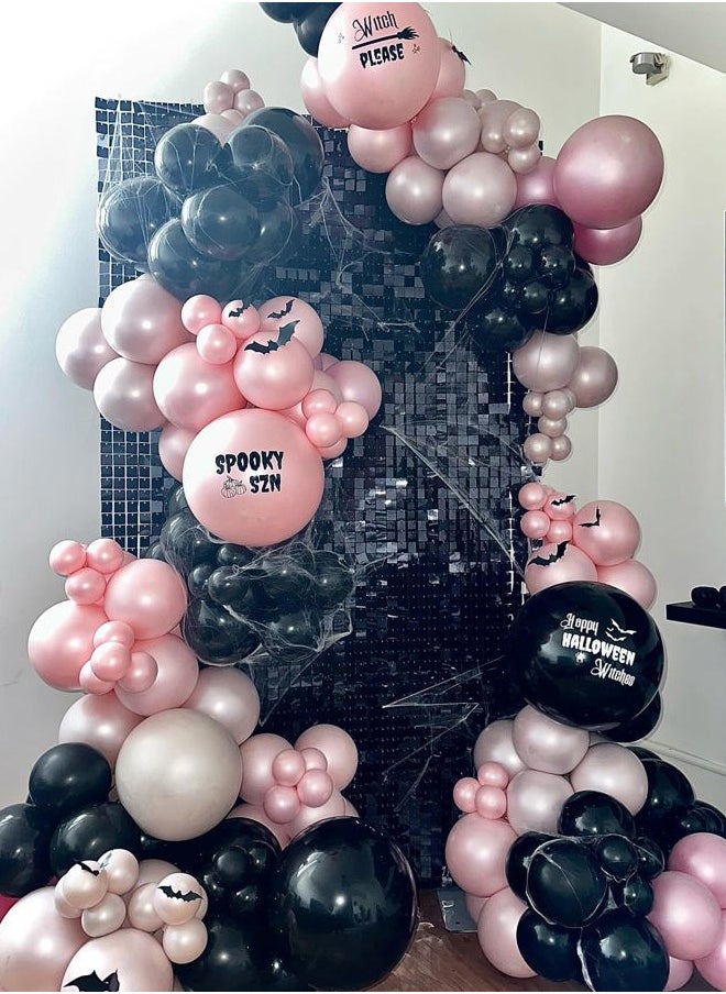 Shimmer Wall Backdrop Rose Gold Wall Panels 12Pcs Square Sequin Shimmer Wall Backdrop Decoration for Birthday Party,Wedding, Anniversary