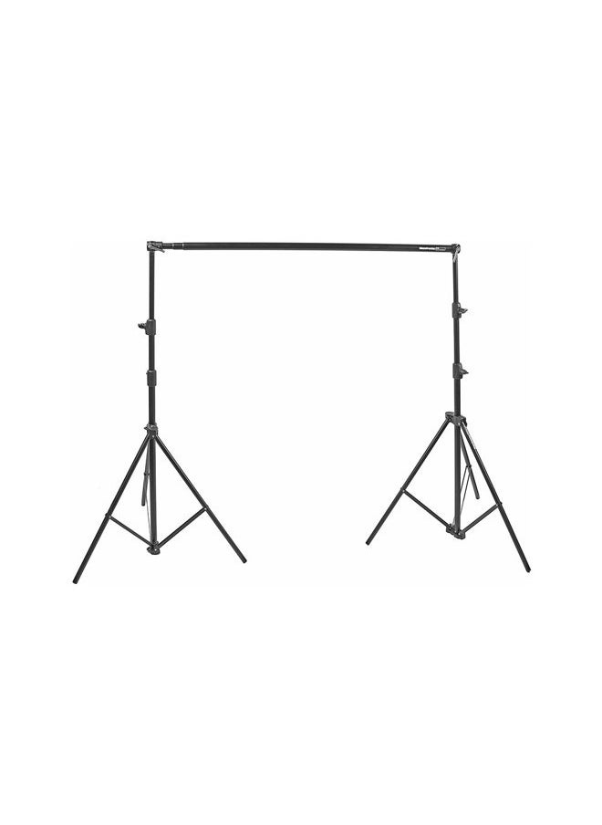 1314B Background Support Set with Bag and Spring,Black