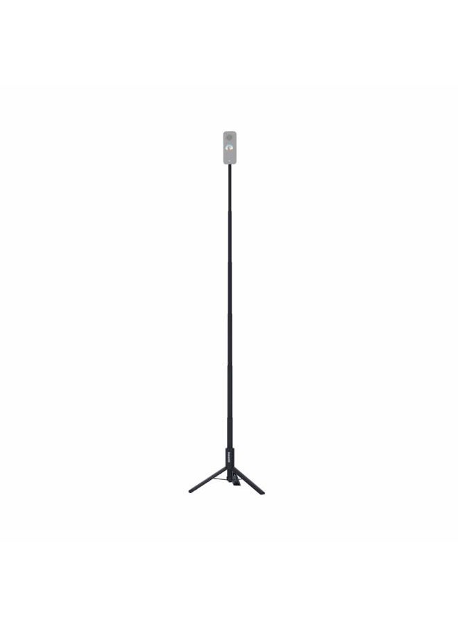 2-in-1 Invisible Selfie Stick + Tripod, Compatible with GO 3/X3/ONE RS(1-Inch 360 Excluded)/ONE X2/ONE X/GO 2/ONE R/ONE