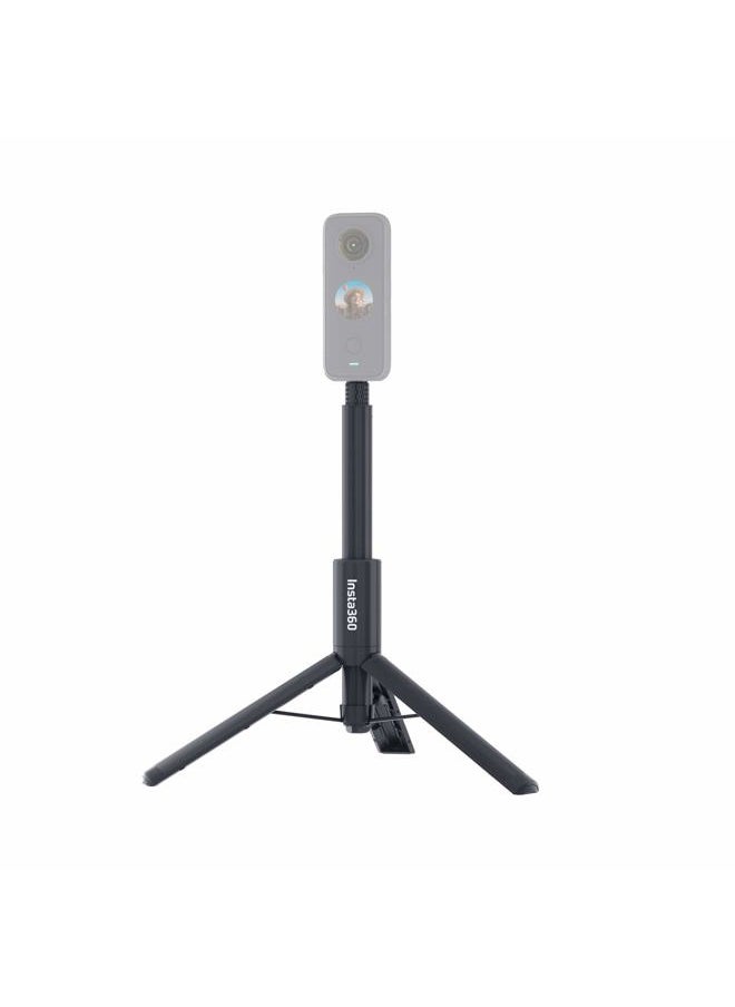 2-in-1 Invisible Selfie Stick + Tripod, Compatible with GO 3/X3/ONE RS(1-Inch 360 Excluded)/ONE X2/ONE X/GO 2/ONE R/ONE