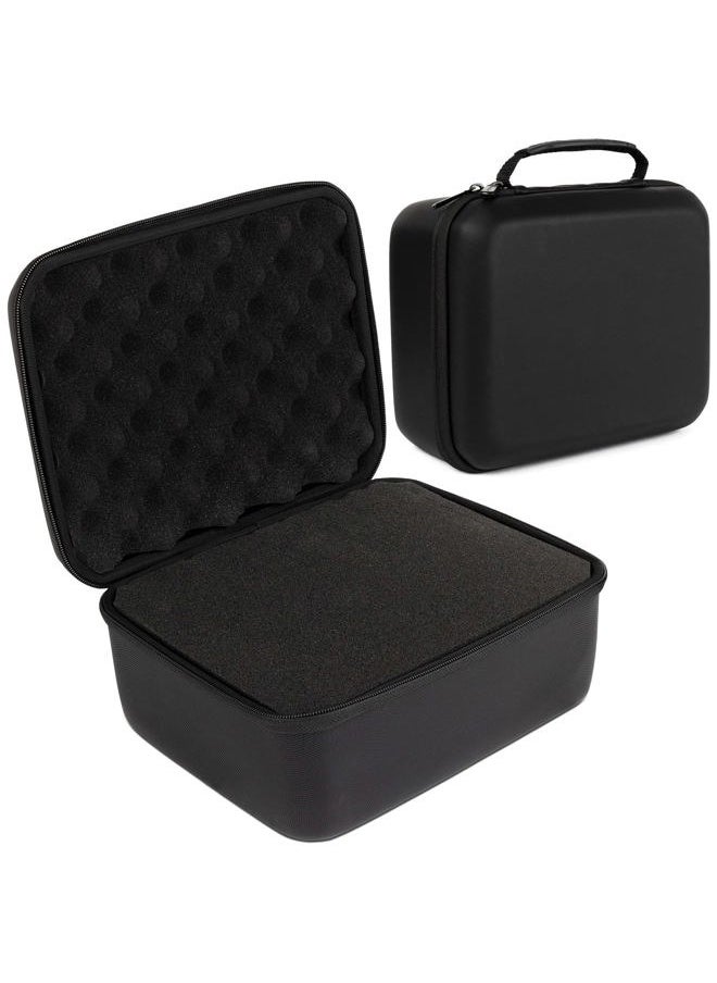 Protective Hard Case With Customizable Foam – 9.5 Inch Lightweight Hard Shell Case for Electronics, Cosmetic, Makeup & More – 9.5 x 7.5 x 4.75 Inches