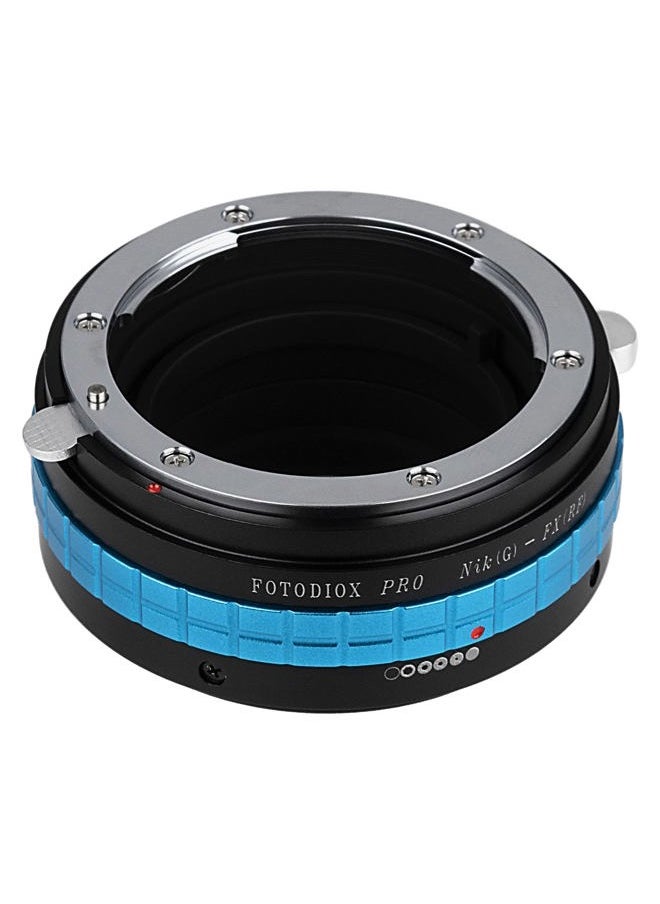 Pro Lens Mount Adapter, Nikon G Lens to Fujifilm X Camera Body (X-Mount), for Fujifilm X-Pro1, X-E1