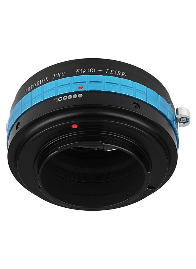 Pro Lens Mount Adapter, Nikon G Lens to Fujifilm X Camera Body (X-Mount), for Fujifilm X-Pro1, X-E1
