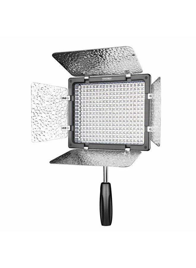 YN300 III LED Video Light with 5600k Color Temperatur e and Adjustable Brightness for Canon Nikon Pentax Olympus Samsung